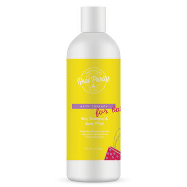 Baby Shampoo & Body Wash (12oz.)