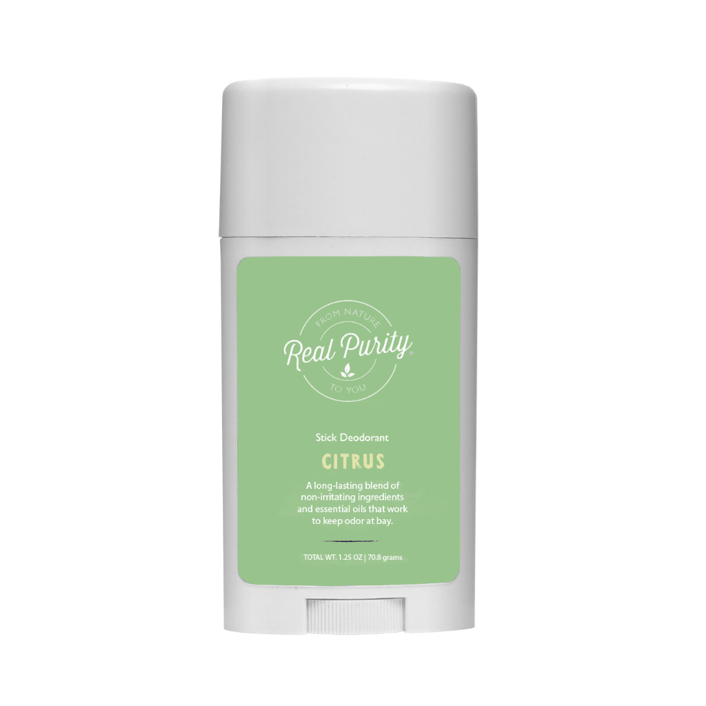 Shop Real Purity's Citrus - Certified Organic Stick Deodorant