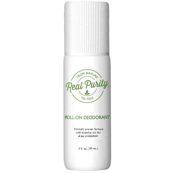Roll-On Deodorant, Real Purity